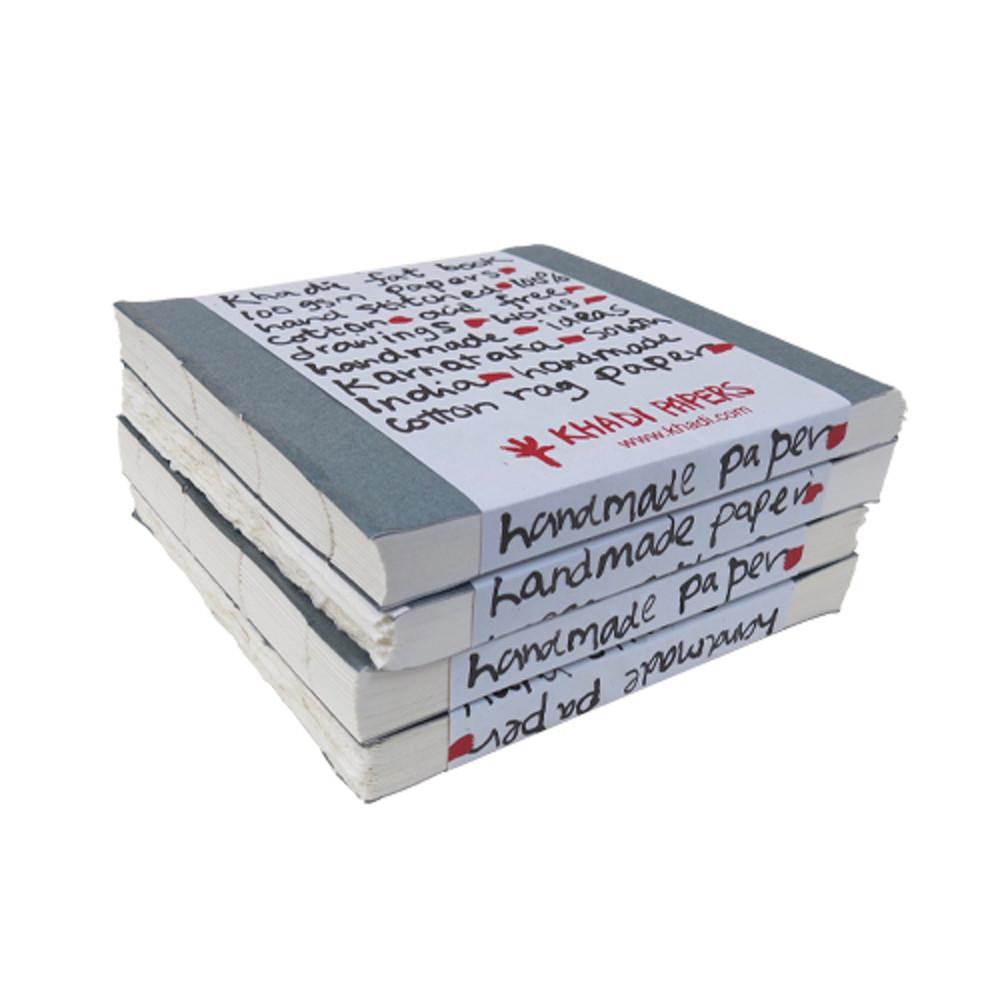 카디페이퍼 팻북 Fat Book (FB1W)  KHADI PAPERS, 코튼 100% 수채화노트 수채화종이