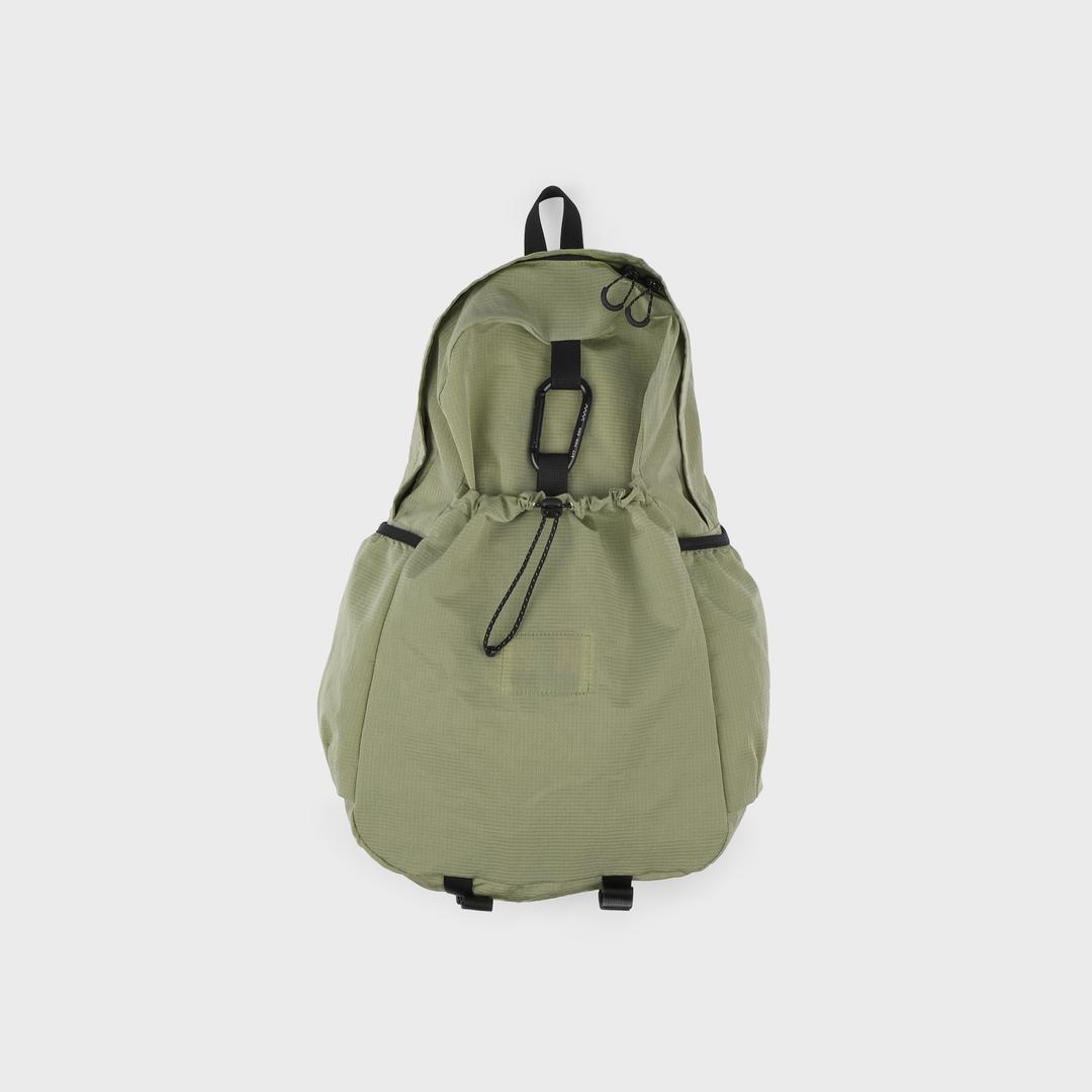 mmo backpack nylon metalrip / yellow green