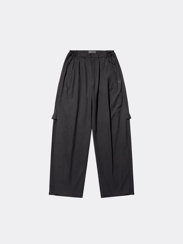 산산기어 Sansan Gear Wide Snap Pants Grey - 23SS - 위시버킷