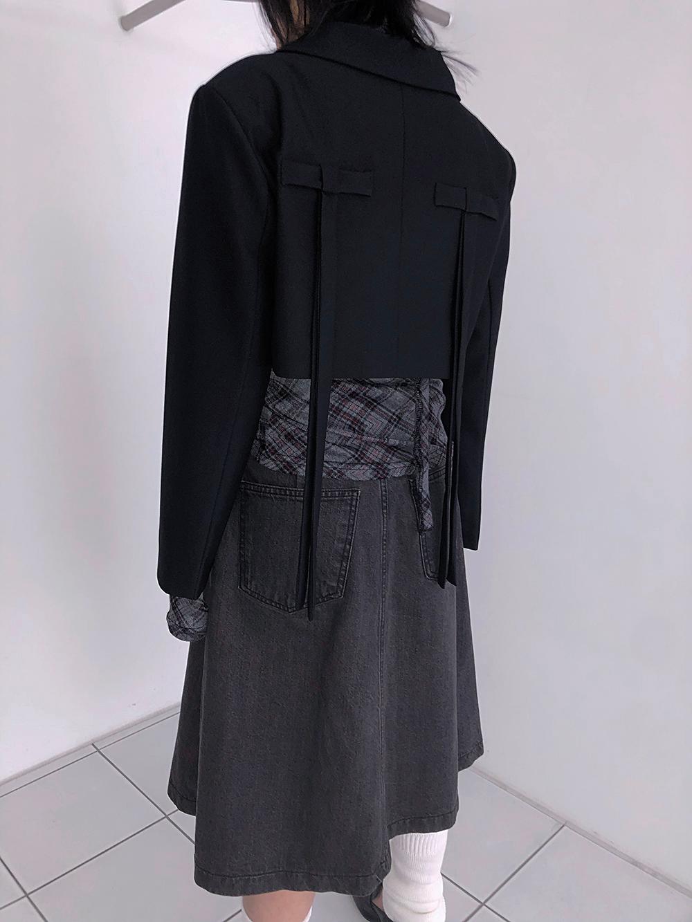 Ribbon Crop Jacket (2c)