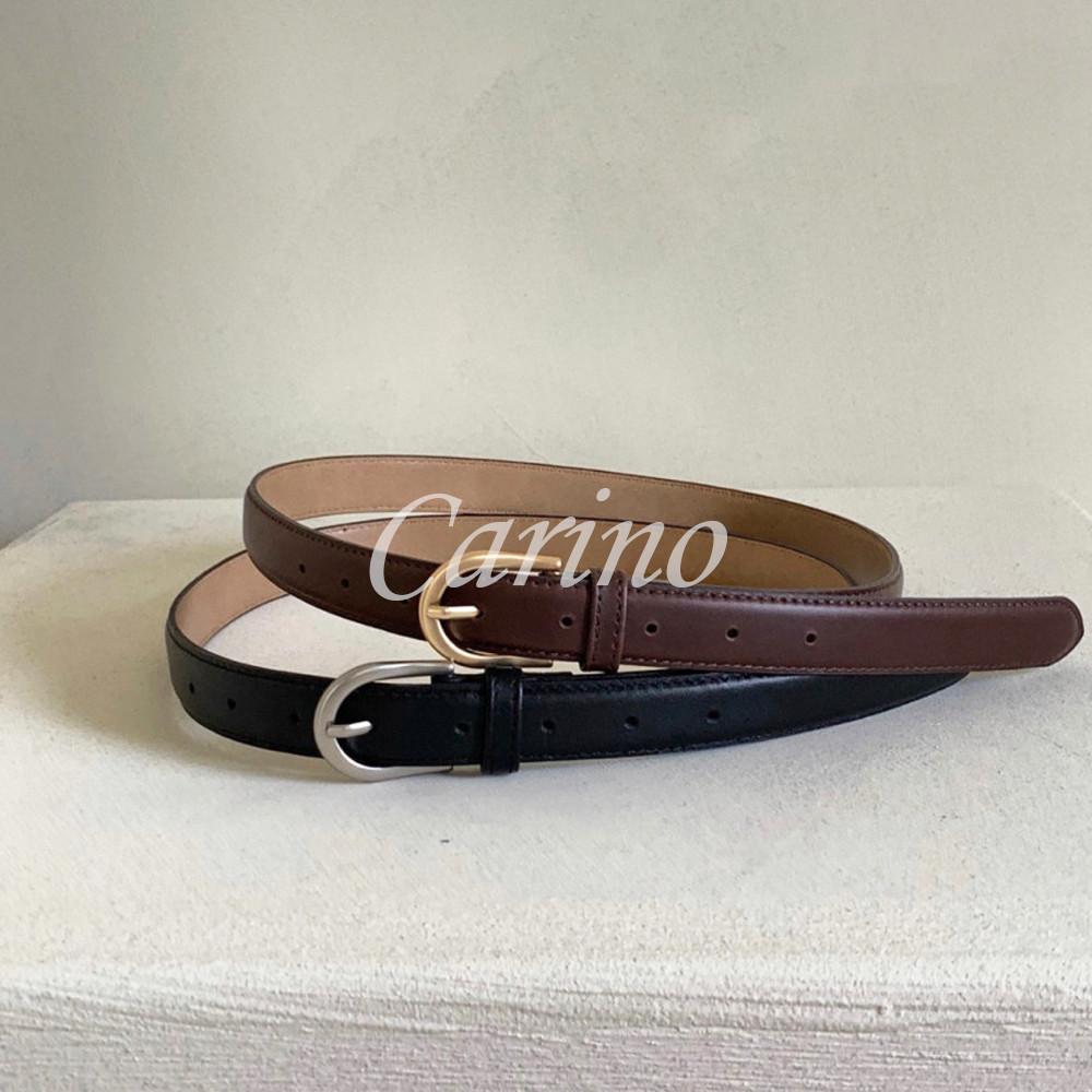 (당일/무료배송)드온도 볼륨 소가죽 벨트 무광 블랙 브라운 클래식 베이직 (2color)