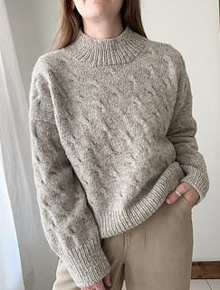 Seaway Pullover pattern by Ozetta : Hailey Smedley