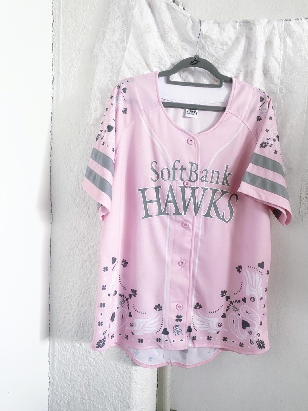 fukuoka softbank hawks uniform