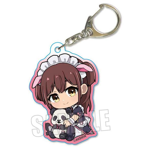 [예약 / 23년 02월말 발매] 벨 하우스 [아키바 메이드 전쟁] 나고미 메이드복 규귯토 아크릴 키홀더 (01월 09일 마감)