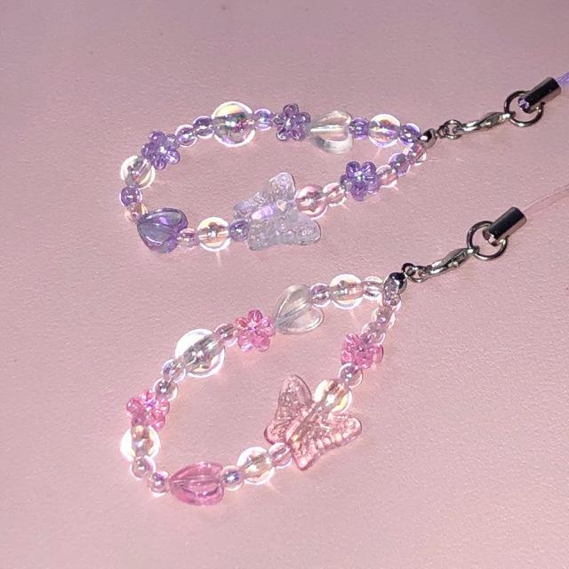 flower butterfly phonering