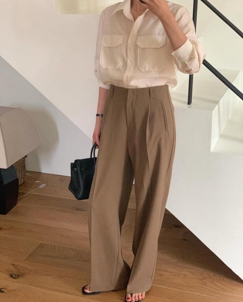 런던레이스 멜번 슬랙스