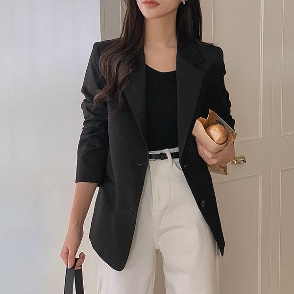 [탑셀러💕/자켓1위🏆/2만5천장돌파][made] 뉴 솔리드 자켓 (간절기/기본/봄자켓/싱글/데일리/재킷/오피스룩/하객룩)