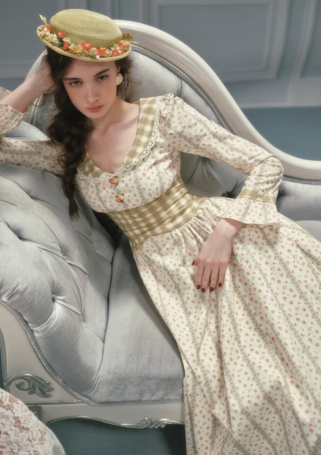 Windsor Gardens Dress - In Stock / XS