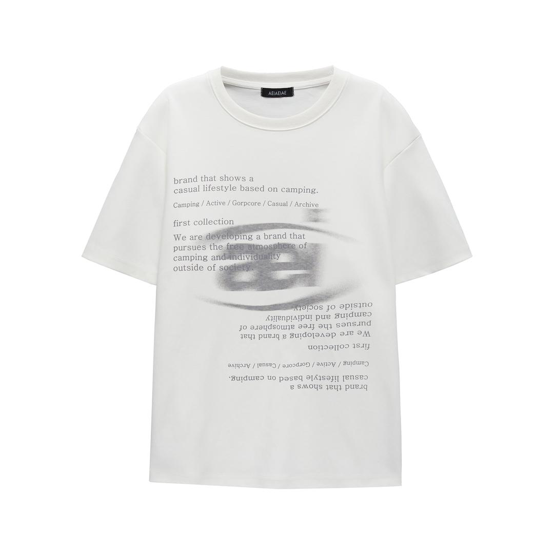 SYMBOL T-SHIRTS [WHITE]