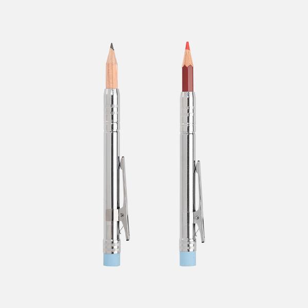 하이 칼라 연필 홀더