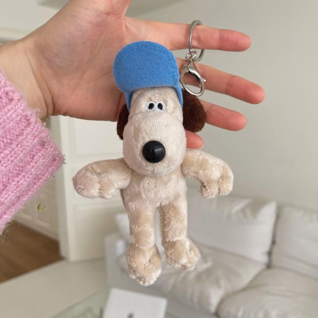 파란모자 빅귀 강아지 키링