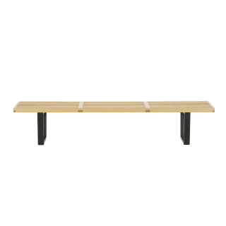 넬슨 벤치 / 가로 183.7cm / 네츄럴 애쉬, VITRA