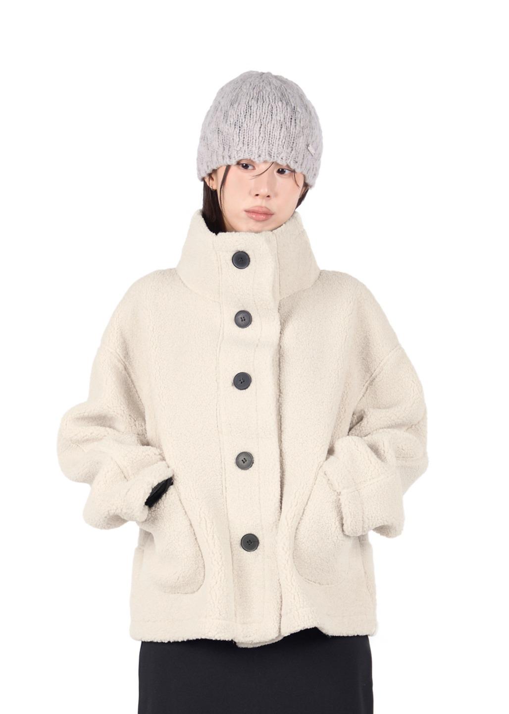 COCOON SHEARING JACKET