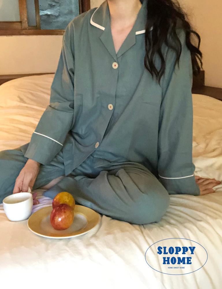 민트 파자마 mint pajamas / 4size / 커플 / 이종석•임윤아 착용