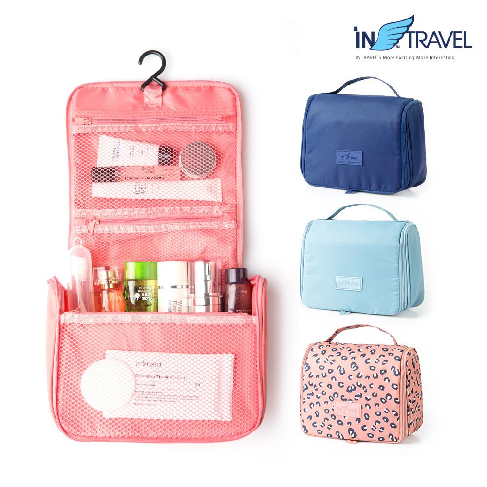 여행용 파우치 워시백 세면백 멀티 2단 캐리어 파우치