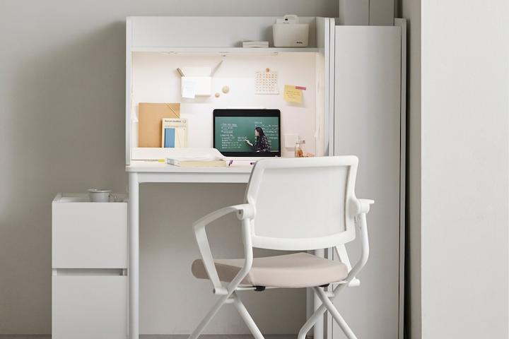 스터디온 집중력 1인 독서실책상/ 학생책상