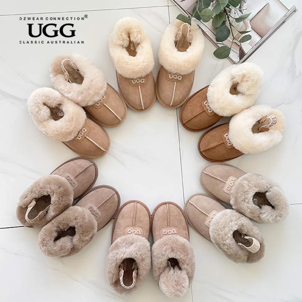 [무료배송/호주정품] 2025 OZWEAR UGG 오즈웨어 코켓 자수 로고 슬리퍼 OB114DE