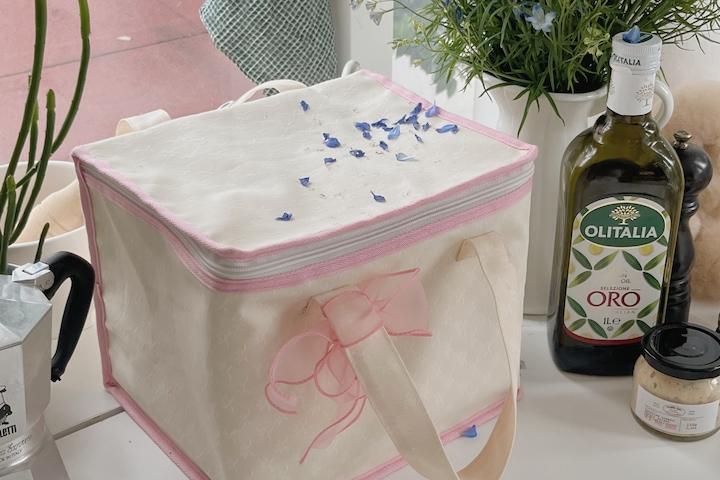 봉봉 보냉 가방 12리터 대용량 2 colors