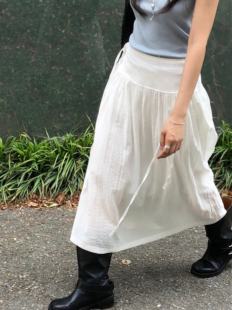 Serene summer skirt : 씨유쑨