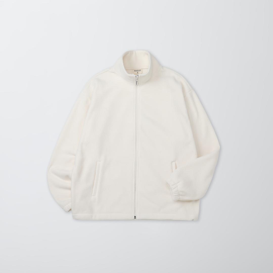 PBB FLEECE JACKET (P21DTJK20) IVORY