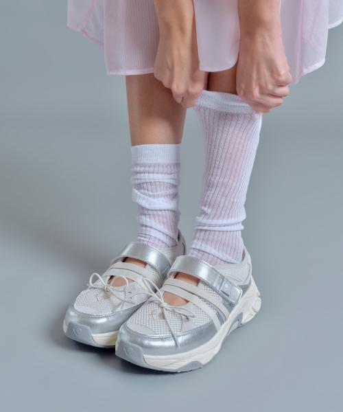 Float maryjane sandals (3color)