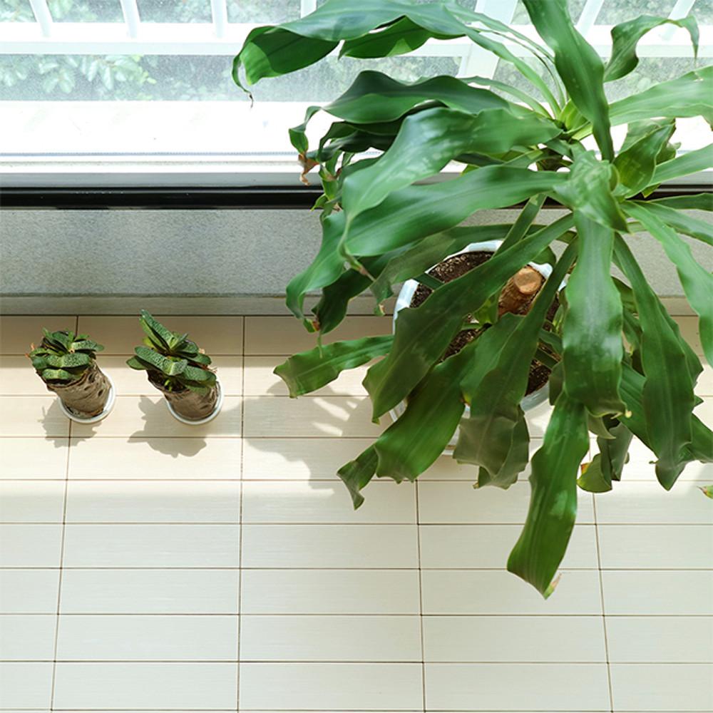 베란다 조립식 데크 타일 바닥 조립 마루 테라스