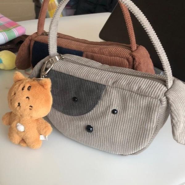 멍토드 백 그레이(tote bag gray)