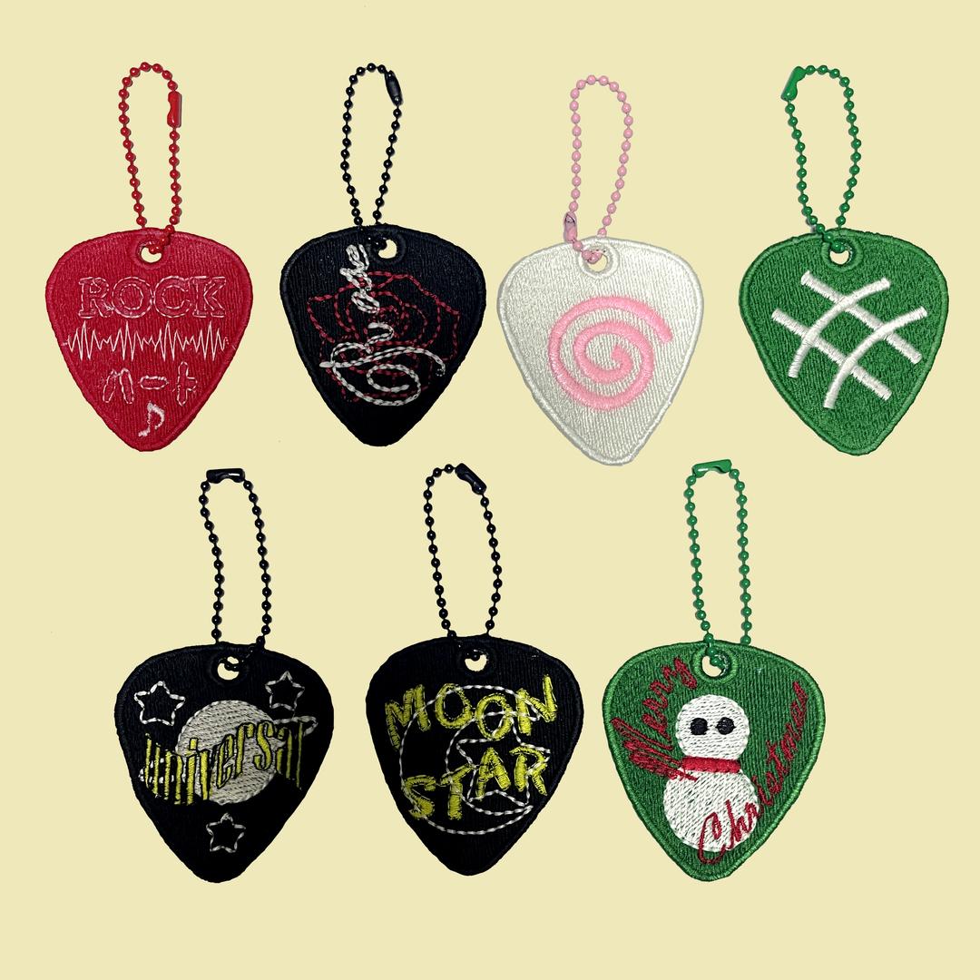 NEW 피크 자수 키링 2 (~12월5일까지 할인판매)