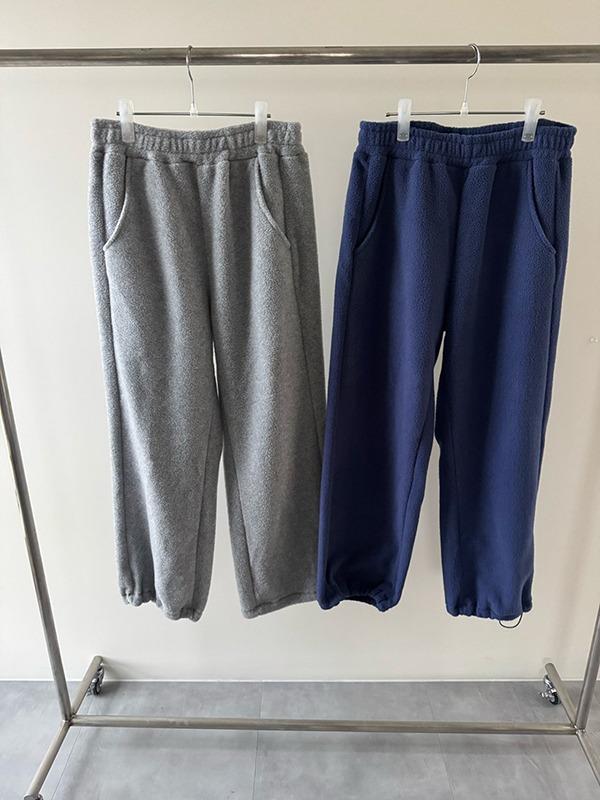 Winter fleece soft pants