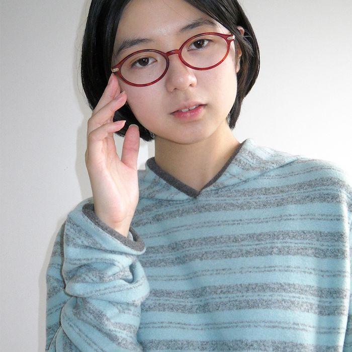 [29CM 단독] STRIPE SWEAT HOODED TOP TEA