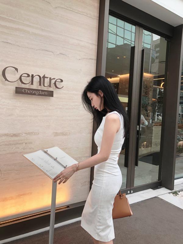 Bacarrat Dress (B&W)