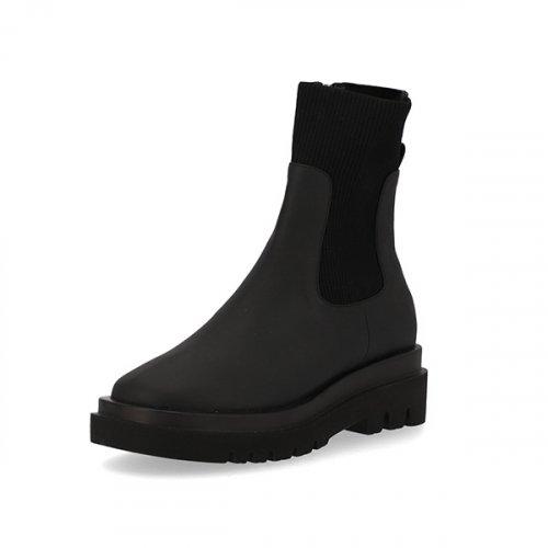 인텐스 여성 플랫폼 아웃솔 슬림 부츠 LCWA52I24V