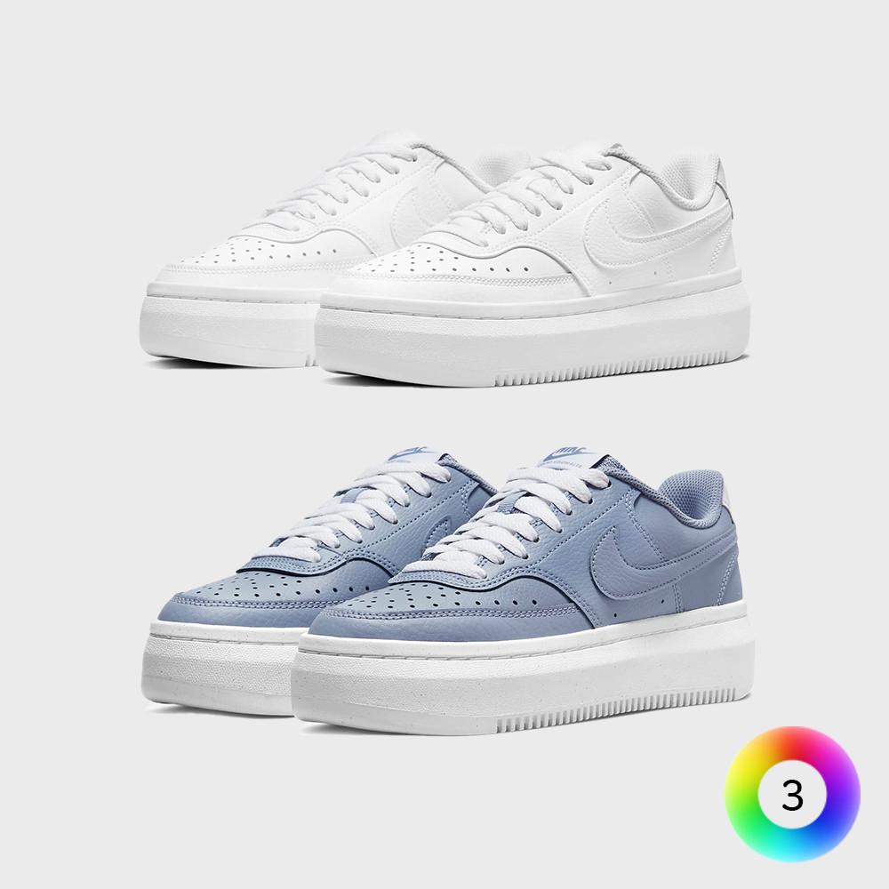 나이키 여성 코트 비전 알타 플랫폼 운동화 3종 모음 DM0113