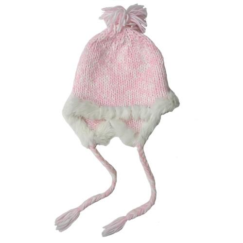 [피닉스] 여성용 귀달이 비니 (핑크) GPA3743