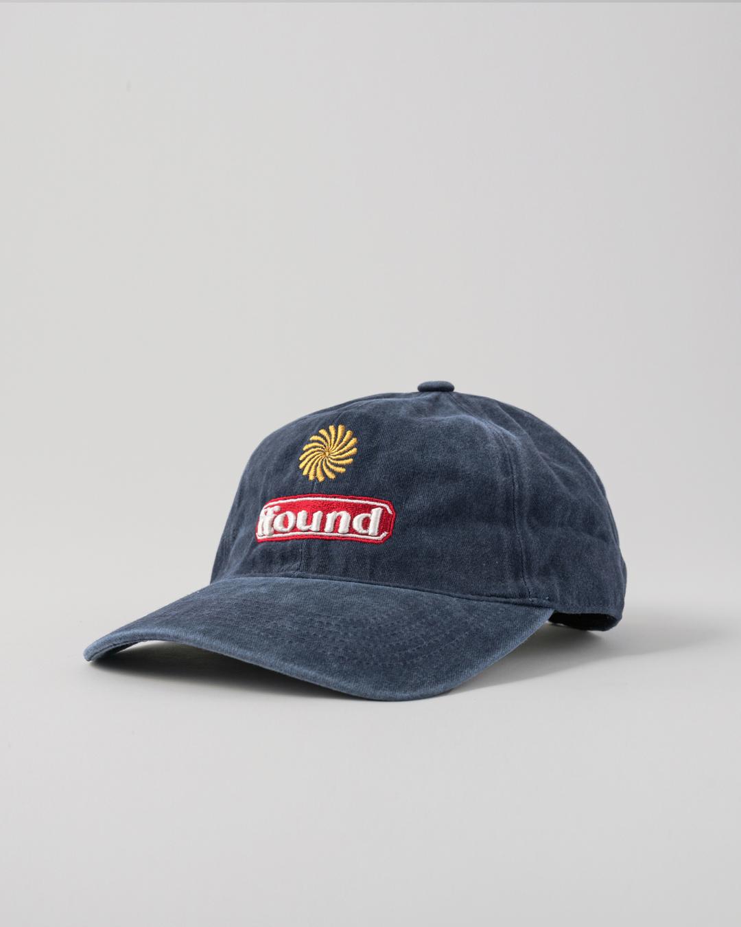 [6/21 예약발송] FFOUND3 STONE WASHED BALL CAP / NAVY