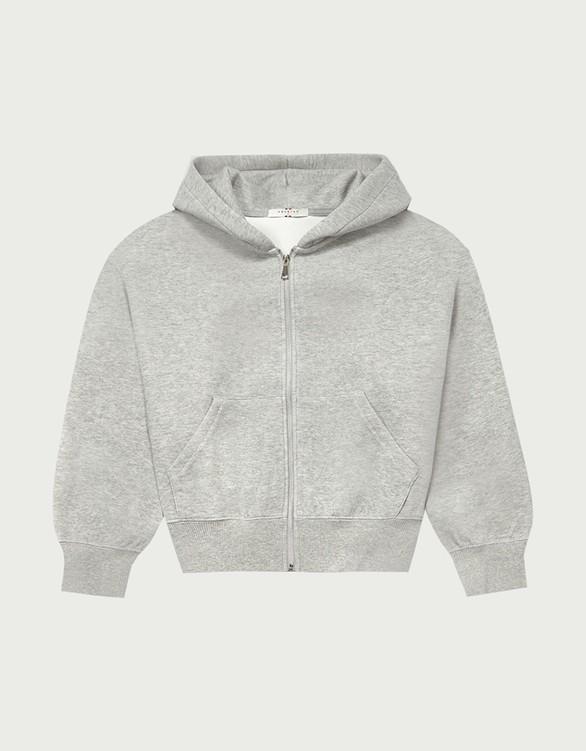 [행텐 본사]여성 네오프렌 셋업 세미크롭 후드집업_055(10510-134-251-69)