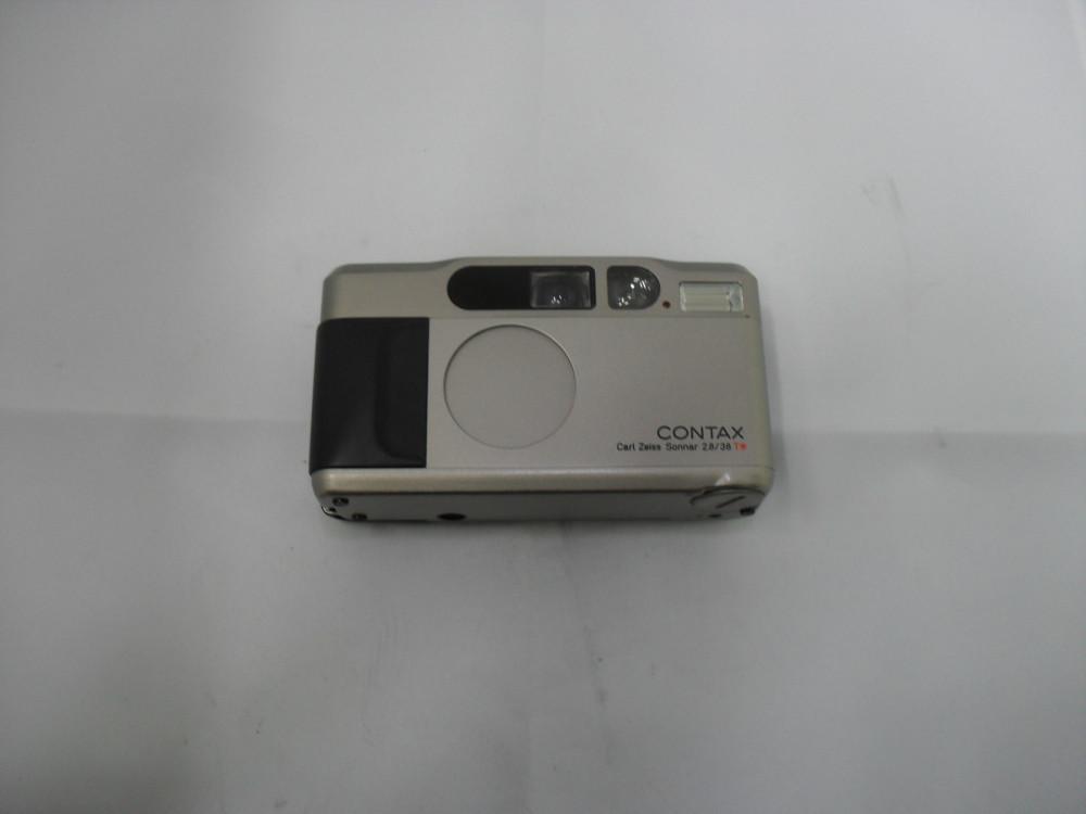 [중고] 콘탁스 CONTAX T2 실버 필름카메라