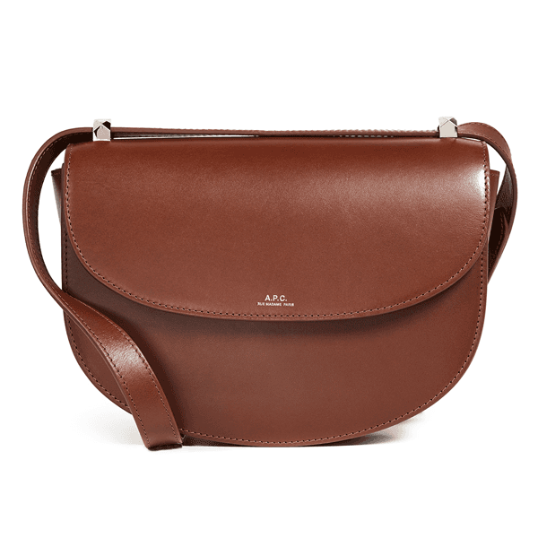 A.P.C. 아페쎄 GENEVE 제네바백 PXAWV-F61161 NOISETTE