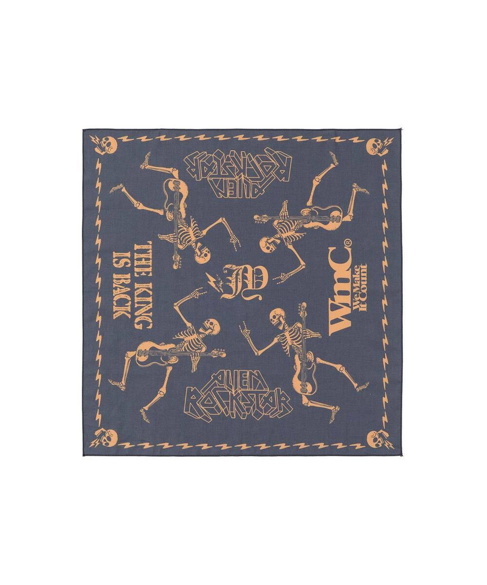 [WMC x JOOYEON] WMC x XH JOOYEON 반다나_NAVY