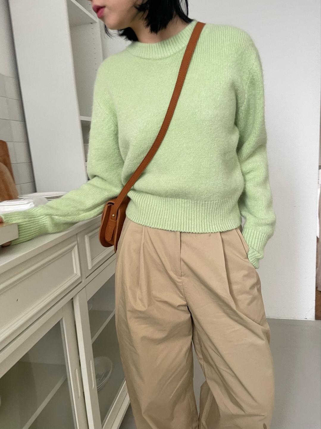 *당일발송 soft angora knit (3color)