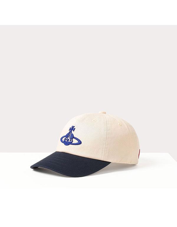 VIVIENNE WESTWOOD TWOTONE ONE POINT CAP
