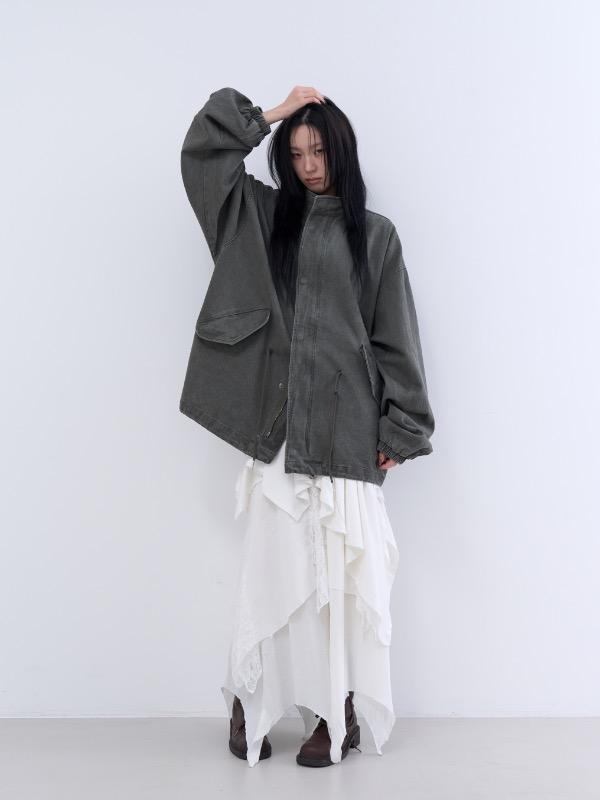 vintage cotton washing sapari jacket