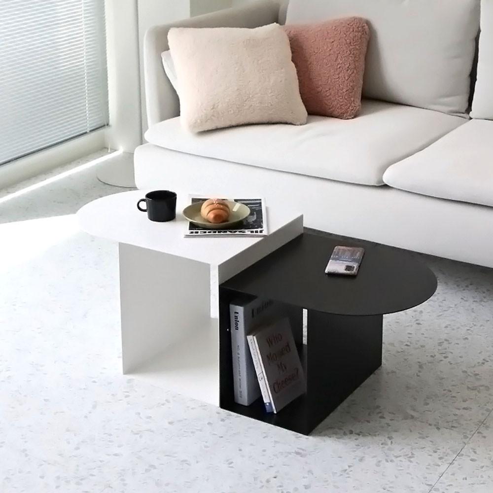 누마 베니스 테이블 소파테이블 사이드테이블 철제테이블