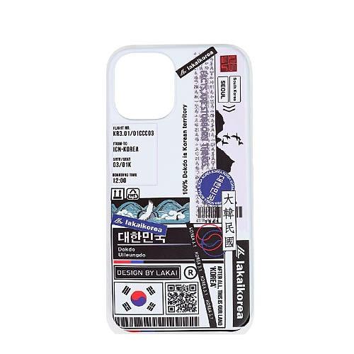 [원판매가 19,000원] 독도 라벨 휴대폰 케이스