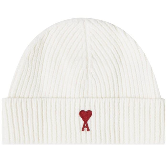AMI Red ADC Beanie