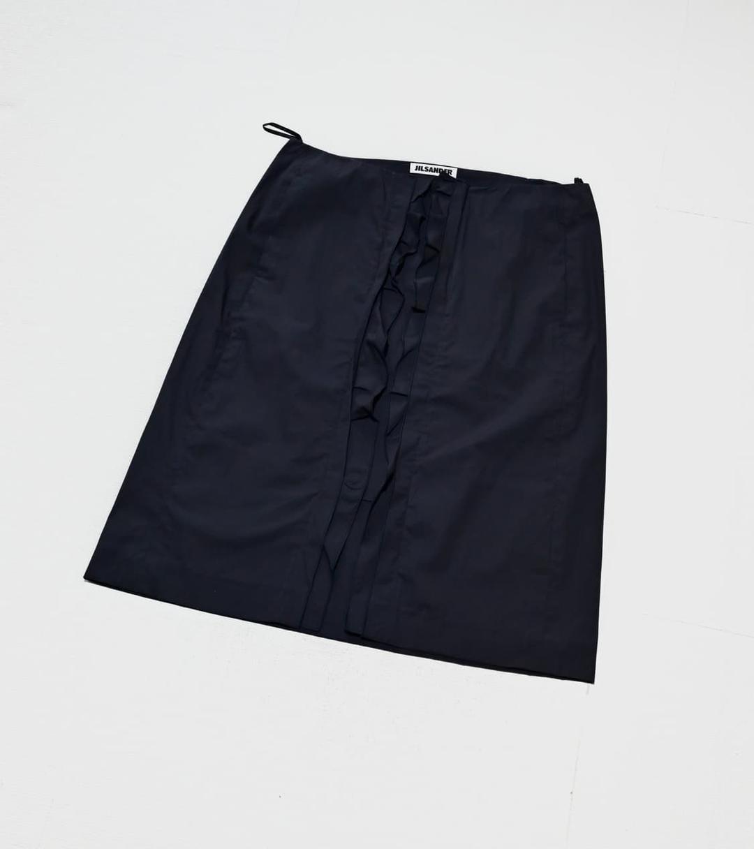 jil sander 2000s ruffle skirt | 후루츠패밀리
