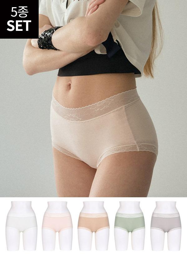 바로크 솔리드 팬티 5종 LKEAM155-MT
