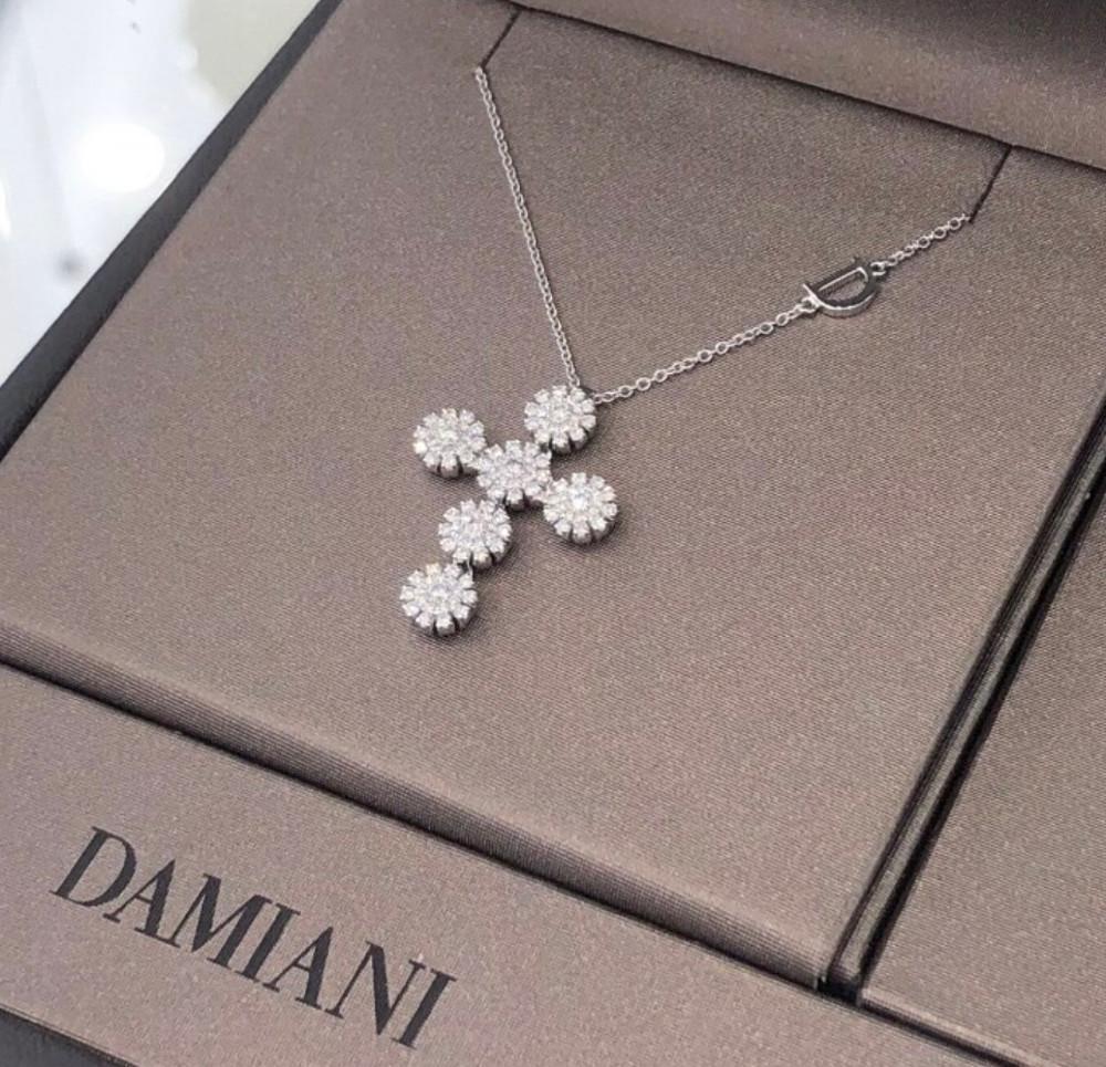 [국내백화점제품] 다미아니 마르게리타 십자가 목걸이