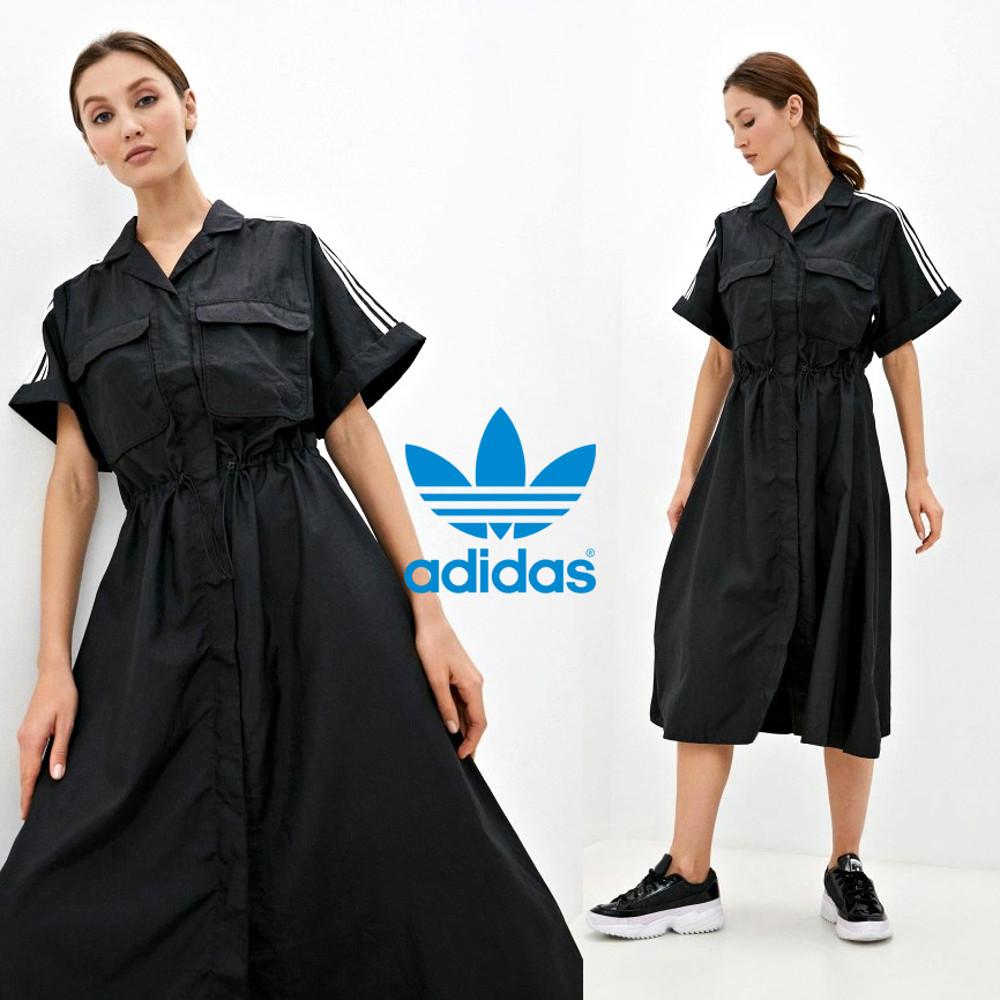 (국내배송) 아디다스 유틸리티 롱 원피스 나일론 우븐 드레스 H15785