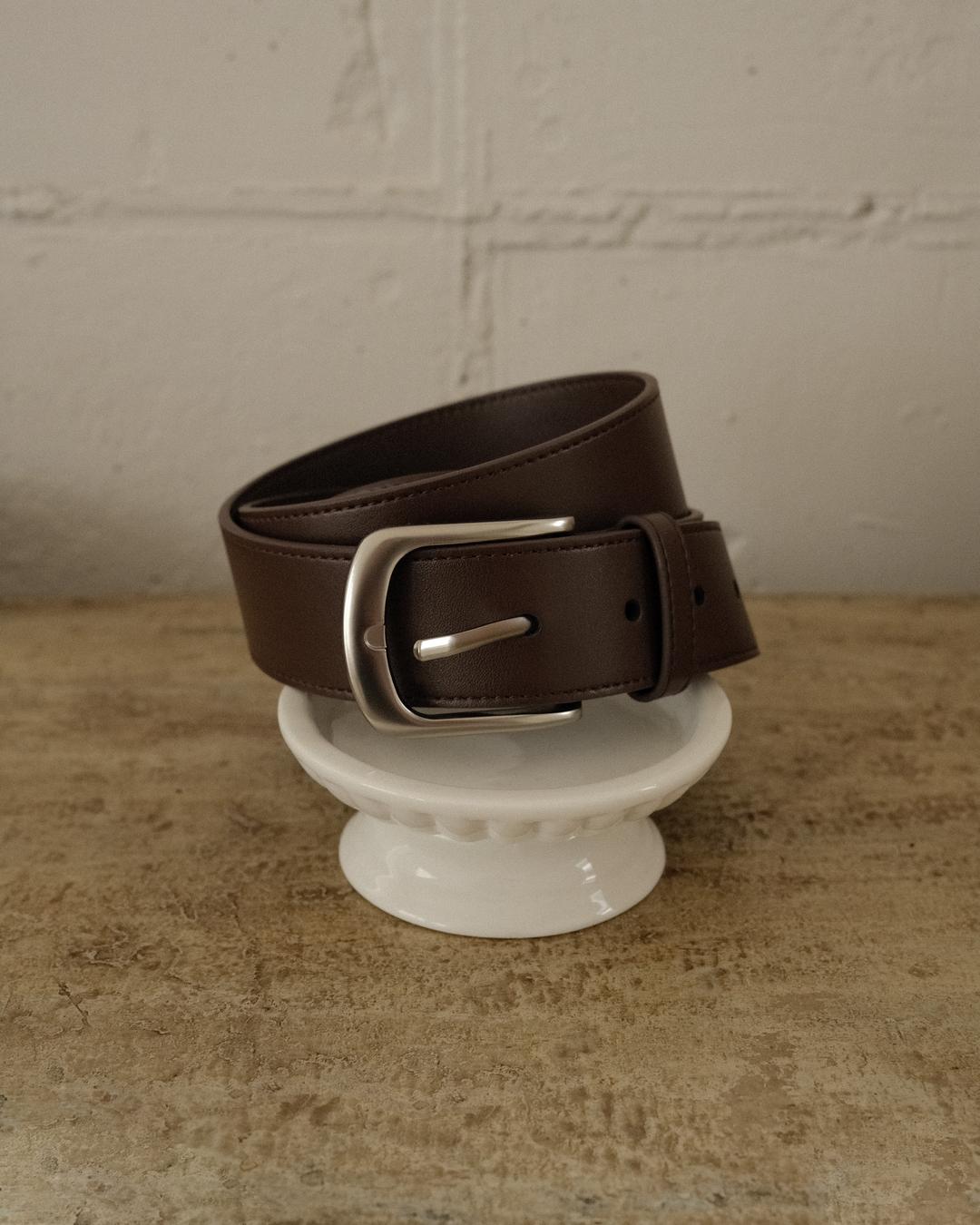 베이델리 [MADE/4color]빅온 스퀘어 벨트